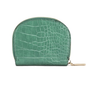 Croc Card Holder - Green